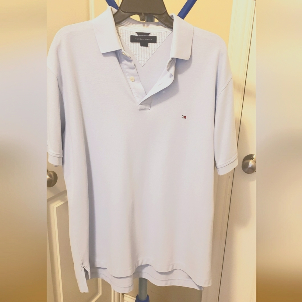 Tommy Hilfiger Men's Regular Fit 1985 Polo Size Large
